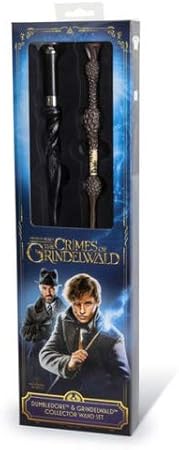 Noble Collection Varita Dumbledore y Grindelwald - Animales Fantasticos: Amazon.es: Hogar