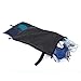 STNKY Bag for Carrying and Washing Gym Clothes, Shoes, Assorted Laundry (Black)
