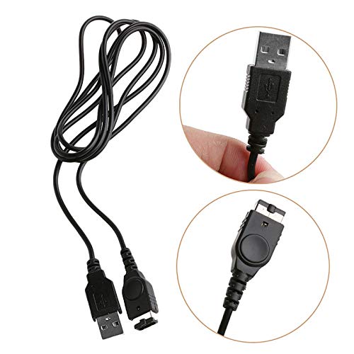 image for CONNYAM 2 Pack 4ft/ 1.2M USB Charger Cable for Nintendo GBA SP/DS, Pow