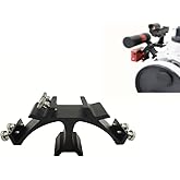Triple Finder Scope Mount Bracket for Astronomical Telescope Finder Fixed Slots Rack Triple, Finderscope Mounting (Only 1 Bracket)