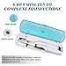 Portable UV Toothbrush Sanitizer Toothbrush Head Sterilizer