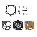 Savior Carburetor Carb Rebuild Kit for Tillotson RK-23HS Stihl 031 AV Jonsered 625 630 670 Husqvarna 61 266 268 272 281 288 Chainsaw