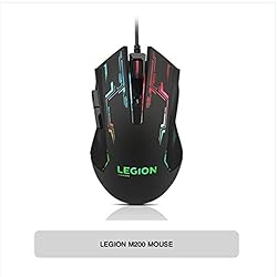 Lenovo Legion M200 RGB Gaming Mouse,5-button