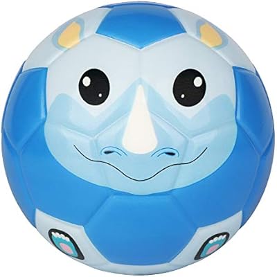 BORPEIN - Mini fútbol de 6 Pulgadas, diseño de Animales, Bola de ...