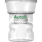 Autofil Sterile Disposable Vacuum Filter Units with 0.2um Sterilizing PES Membrane, 250mL, 12/CS