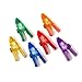 Farberware Color Magnetic Bag Clips, Mixed Colors, Set of 6