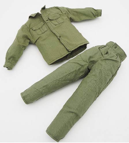 1/6 Scale Soldier Uniforms Clothes for 12" Male Military Action Figure Body &Cloth for Ken Doll