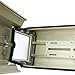 VENTECH Outdoor Weatherproof Heavy Duty Aluminum CCTV housing Security Surveillance Camera Housing Camera Mount Enclosure with Bracket