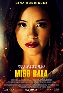 Image of MISS BALA (2019) Original Authentic Movie Poster 27x40 - Double - Sided - Gina Rodriguez - Anthony Mackie