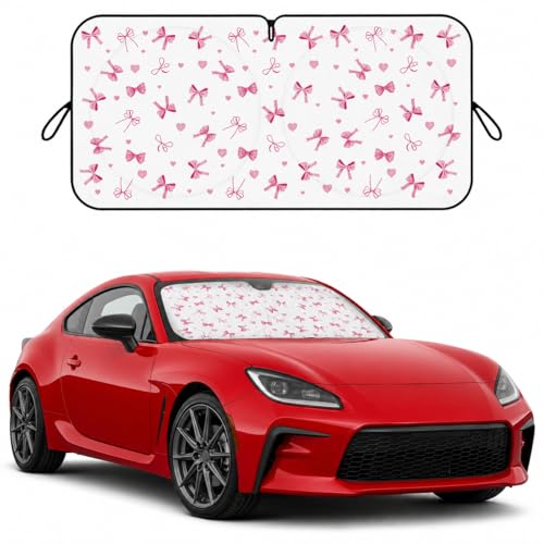 Car Windshield Sun Shade Universal Fit Compact