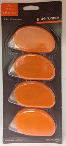 Set of 4 Tape Runners - Permanent Dots