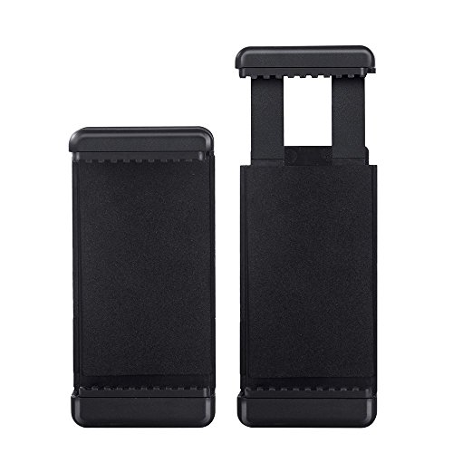 Vastar-Universal-Cell-Phone-Tripod-Mount-Adapter-Holder-for-iPhoneSamsung-GalaxyNexus-and-More-Cell-Phones-Use-on-Tripod-Monopod-Selfie-Stick-Tabletop-Tripod-Stand-and-More