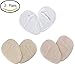 UINSTONE Ball of Foot Cushions Pack of 3 Gel Cushion- Pain Relief- Forefoot Pads- Metatarsalgia Treatment
