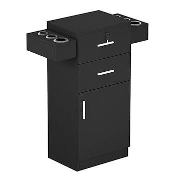 Amazon Com Henf Locking Beauty Salon Storage Cabinet Stylist