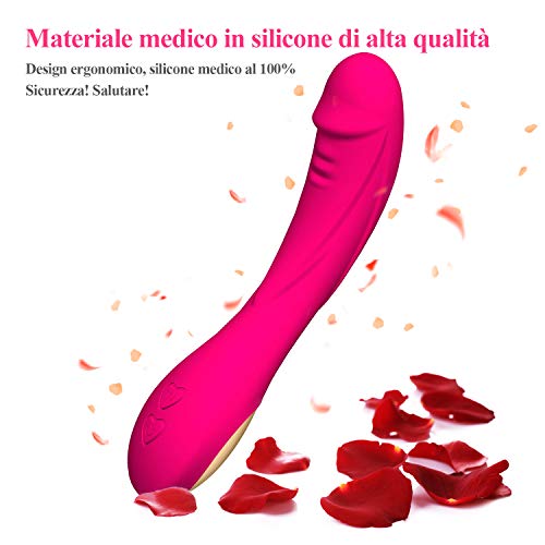 Massaggiatore-Elettrico-20-Potenti-Modalita-di-Vibrazione-Massaggiatore-Wireless-Silenzioso-Senza-Fili-Ricaricabile-USB-IMPERmeabile-al-100