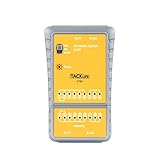 Tacklife CT02 Network Cable Tester RJ45 RJ11 CAT5 CAT6 Network Lan Tester Tracker Check telephone Wire Finder Measuring Instrument Test Tool