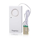 Topvico Water Sensor Alarm for Home, Sump