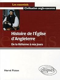 Histoire de l'Église d'Angleterre