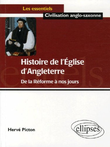 Histoire de l'Église d'Angleterre