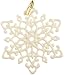 Lenox 2016 Snow Fantasies Snowflake Ornament
