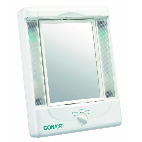 Conair Illumina Collection Two-Sided Makeup Mirror with 4 Light Settings image
