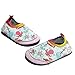 Panda Software Baby Boys Girls Water Shoes Infant Barefoot Quick -Dry Anti- Slip Aqua Sock for Beach Swim Pool Anchor/18-24 Months M US Infant