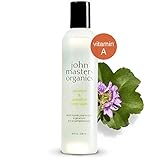 John Masters Organics - Geranium & Grapefruit Body Wash - Gentle Non-Drying Foaming Lather to Cleanse & Soften Skin with Vitamin A & C - 8 oz