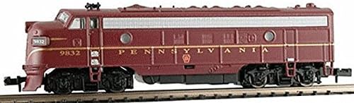 Model Power MPW89441 N FP7 Diesel PRR/DCC & Sound