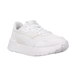 Puma R78 Sneaker, White White-Gray Violet, 13 US