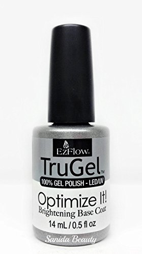 EZflow TruGel - Brightening Base Coat
