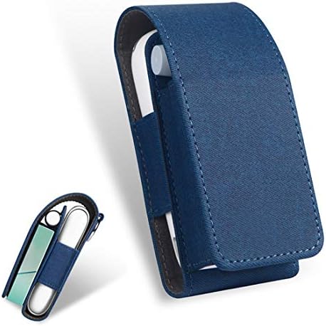 ORPERSIST IQOS Portable Electronic Cigarette Protective Holder Case with Keychain for IQOS 3.0. for Electronic Cigarette & Accessories. Blue