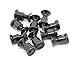 Dagger Defense keymod replacement screws and nuts for picatinny or weaver rail sections