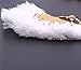 Women Tassel Earrings Gold Hoop Round Jewelry Big Fans White Ring Earrings