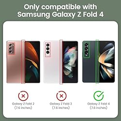 VEGO for Galaxy Fold 4 Case，Samsung Z Fold 4 with
