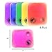 HealthmateForever Reusable 2.5'' *3'' Dual Comfort Instant Heating Pads Instant Hot or Cold Therapy Pack (Set of 5) Square Shaped in Random Color to Relieve Back Neck Palm and Shoulder Pain