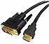 Cables Unlimited PCM-2296-06 HDMI to DVI D Cable, 6 feet