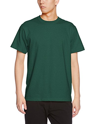 [ユナイテッドアスレ] 5.6オンス ハイクオリティー Tシャツ 500101 497 アイビーグリーン XL