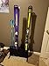 StoreYourBoard Ski Storage Rack, 4 Pair Freestanding Skis Floor Mount, Wide Skis