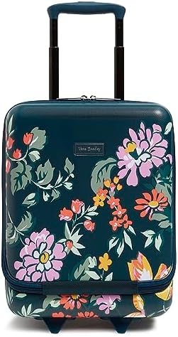 Amazon.com: Vera Bradley Women's Softside Rolling Suitcase Luggage