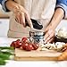 Electric Can Opener, Restaurant can Opener, Smooth Edge Automatic Electric Can Opener! Chef's Best Choice (Electric-Black)