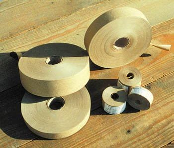 Brown Gumstick Tape for Watercolour Paper - 48mm x 200m