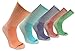 Womens Merino Wool Colorful Hiking Socks (3 PK)