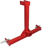 Category 1 Drawbar Tractor Trailer Hitch Receiver 3 Point Attachment
