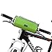 IUL Outdoor Waterproof Bicycle Handlebar Bags Water Bottle Waist Pack Bike Touch Screen Pink Purple Mobile Phone Holder Bags Front Tube Handle Cycling Packagesthumb 4