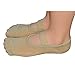 QING OUTDOOR Women's Ballet Style No Show Low Cut Hospital Slipper Socks Great for Barre Pilates Yoga with Non Skid Grips