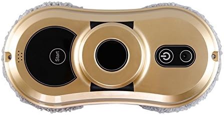 Usfans Smart Automatic Window Glass Vacuum Cleaning Robot with APP Remote Control (Gold)