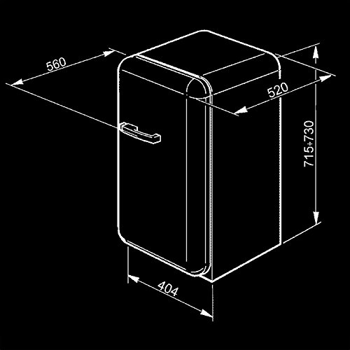 Smeg FAB5URR 16