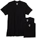 Calvin Klein Men's 3-Pack Classic Crew Neck T-Shirt, Black, X-Large