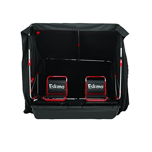Eskimo-FlipMo-2-Inferno-Insulated-Ice-Shelter-with-Swivel-Seat