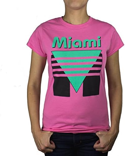 Neon League Women’s Miami Tee Medium